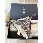 Dior leopard bikini