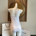 Chanel one piece swimsuit