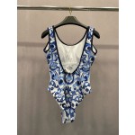 DG new print one-piece swimsuit