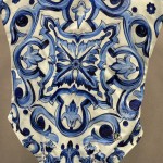 DG new print one-piece swimsuit