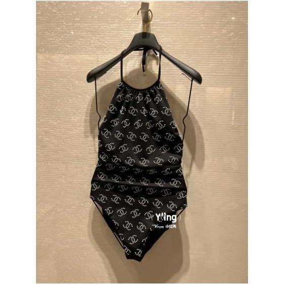 Chanel one piece swimsuit