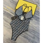 Fendi women's new one-piece bikini