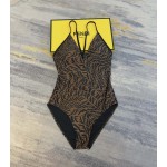 Fendi women's new one-piece bikini