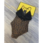 Fendi women's new one-piece bikini