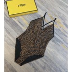 Fendi women's new one-piece bikini