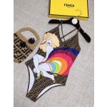 Fendi women's new one-piece bikini