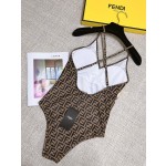 Fendi women's new one-piece bikini