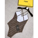 Fendi women's new one-piece bikini
