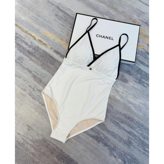 Chanel one piece swimsuit
