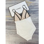 Chanel one piece swimsuit