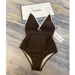 Chanel one piece swimsuit
