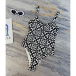 Chanel one piece swimsuit
