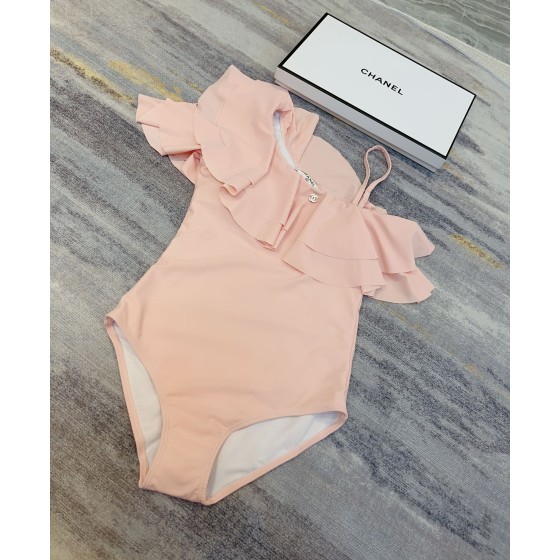 Chanel haute couture one-piece swimsuit