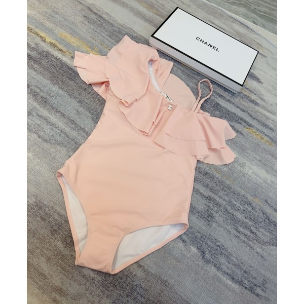 Chanel haute couture one-piece swimsuit