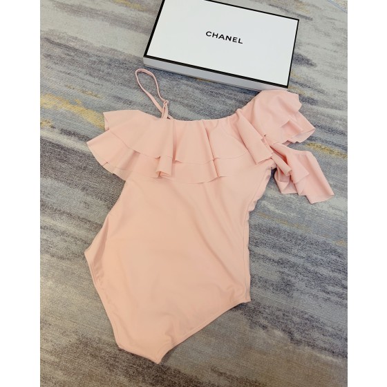 Chanel haute couture one-piece swimsuit