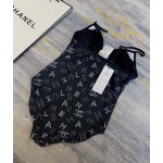 Chanel's new one-piece swimsuit