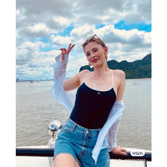 Chanel's new one-piece swimsuit