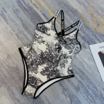 Dior one piece swimsuit