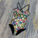 Gucci's new floral one-piece swimsuit