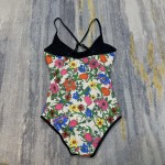 Gucci's new floral one-piece swimsuit