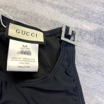 Gucc one-piece swimsuit with breast pads