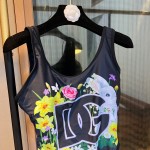 DG new one-piece swimsuit