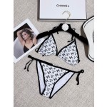 Chanel new printed bikini