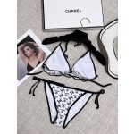 Chanel new printed bikini