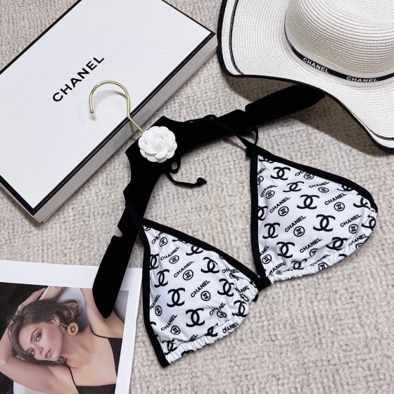 Chanel new printed bikini
