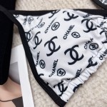Chanel new printed bikini