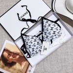 Chanel new printed bikini