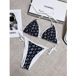 Chanel new printed bikini