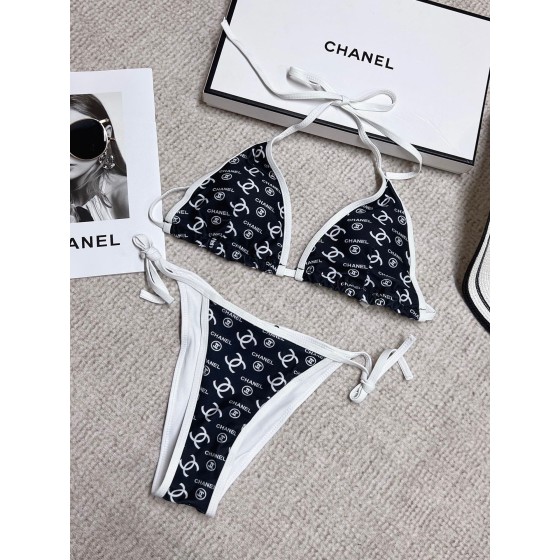 Chanel new printed bikini