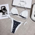 Chanel new printed bikini