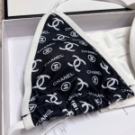 Chanel new printed bikini