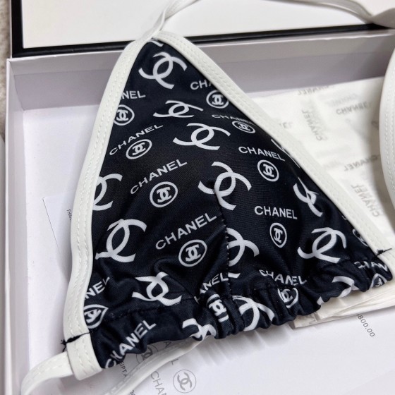 Chanel new printed bikini