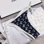 Chanel new printed bikini