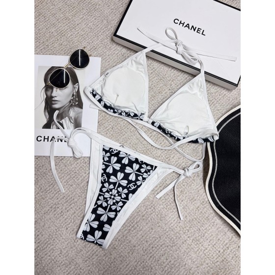 Chanel new printed bikini