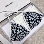 Chanel new printed bikini