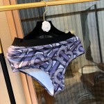 Burberry printed high stretch fitness yoga wear tracksuit