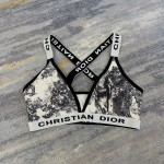 dior zoo series two piece swimsuit