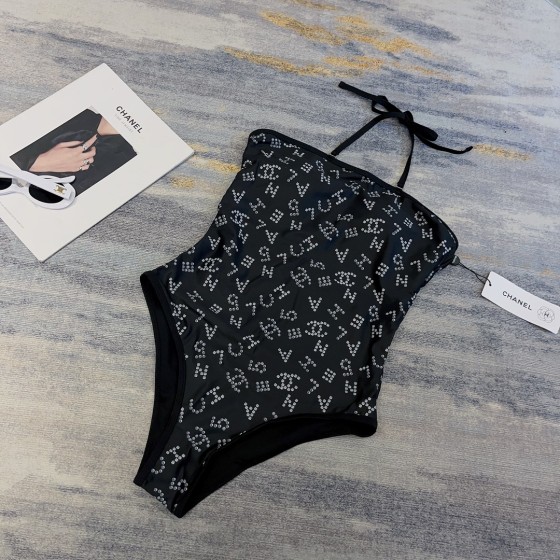 Chanel's new one-piece swimsuit