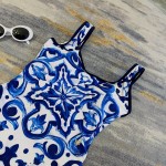 DG new one-piece swimsuit