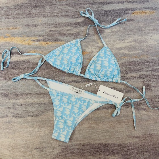 Dior new split swimsuit