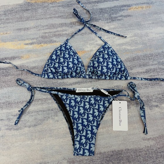 Dior new split swimsuit