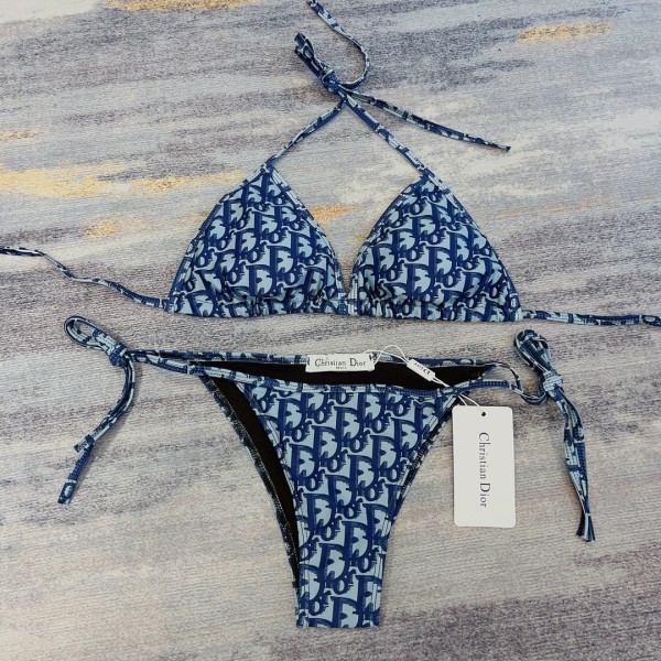 Dior new split swimsuit