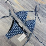 Dior new split swimsuit