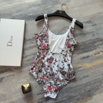 Dior Floral Swimsuit