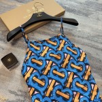 Burberry Exclusive TB Logo Print Swimsuit