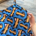 Burberry Exclusive TB Logo Print Swimsuit
